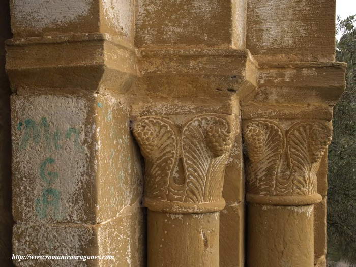 CAPITELES DEL LADO SUR